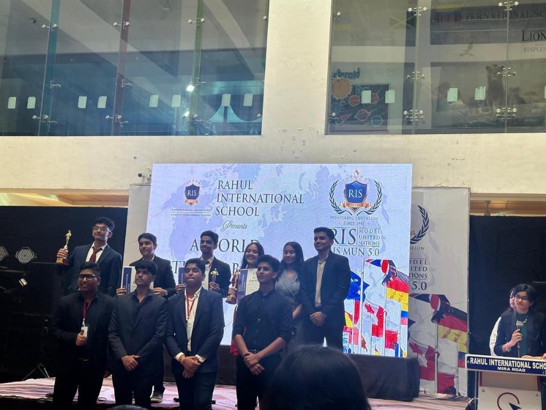 RIS MUN High Commendation
